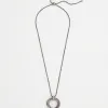 Hot Adjustable Pavé Pendant Necklace Necklaces