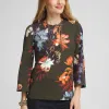 Cheap Autumn Embroidered Sequin Tee Tops