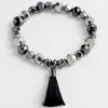 Discount Beaded Tassel Bracelet Bracelets | Bracelet Stacking