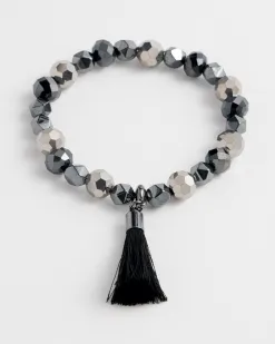 Discount Beaded Tassel Bracelet Bracelets | Bracelet Stacking