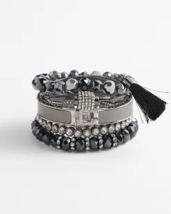 Discount Beaded Tassel Bracelet Bracelets | Bracelet Stacking