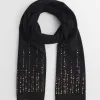 New Embellished Scarf Cold Weather Accessories | Scarves