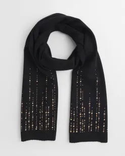 New Embellished Scarf Cold Weather Accessories | Scarves