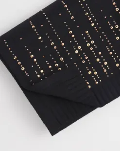 New Embellished Scarf Cold Weather Accessories | Scarves