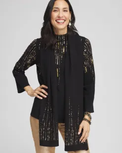 New Embellished Scarf Cold Weather Accessories | Scarves