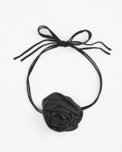 Online Flower Tie Choker Necklace Necklaces