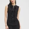 Clearance Label™ Ruffle Blouse Tops