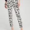 Discount Brigitte Artisan Print Ankle Pants Pants