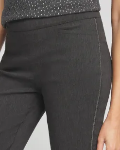Flash Sale Brigitte Beaded Slim Ankle Pants Pants