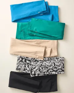 Cheap Brigitte Bouquet Ankle Pants Pants