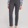 Best Brigitte Checkered Ankle Pants Pants