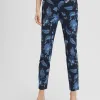 Best Brigitte Floral Ankle Pants Pants
