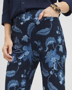 Best Brigitte Floral Ankle Pants Pants