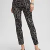 New Brigitte Floral Print Ankle Pants Pants