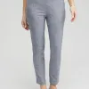 Best Sale Brigitte Heather Print Ankle Pants Pants