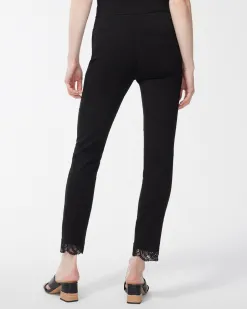 Online Brigitte Lace Trim Ankle Pants Pants