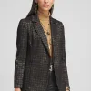 New Brigitte Metallic Tiles Blazer Jackets & Coats | Matching Sets
