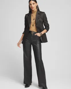 New Brigitte Metallic Tiles Blazer Jackets & Coats | Matching Sets