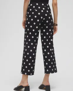 New Brigitte Polka Dot Wide Leg Pants Pants