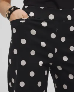New Brigitte Polka Dot Wide Leg Pants Pants