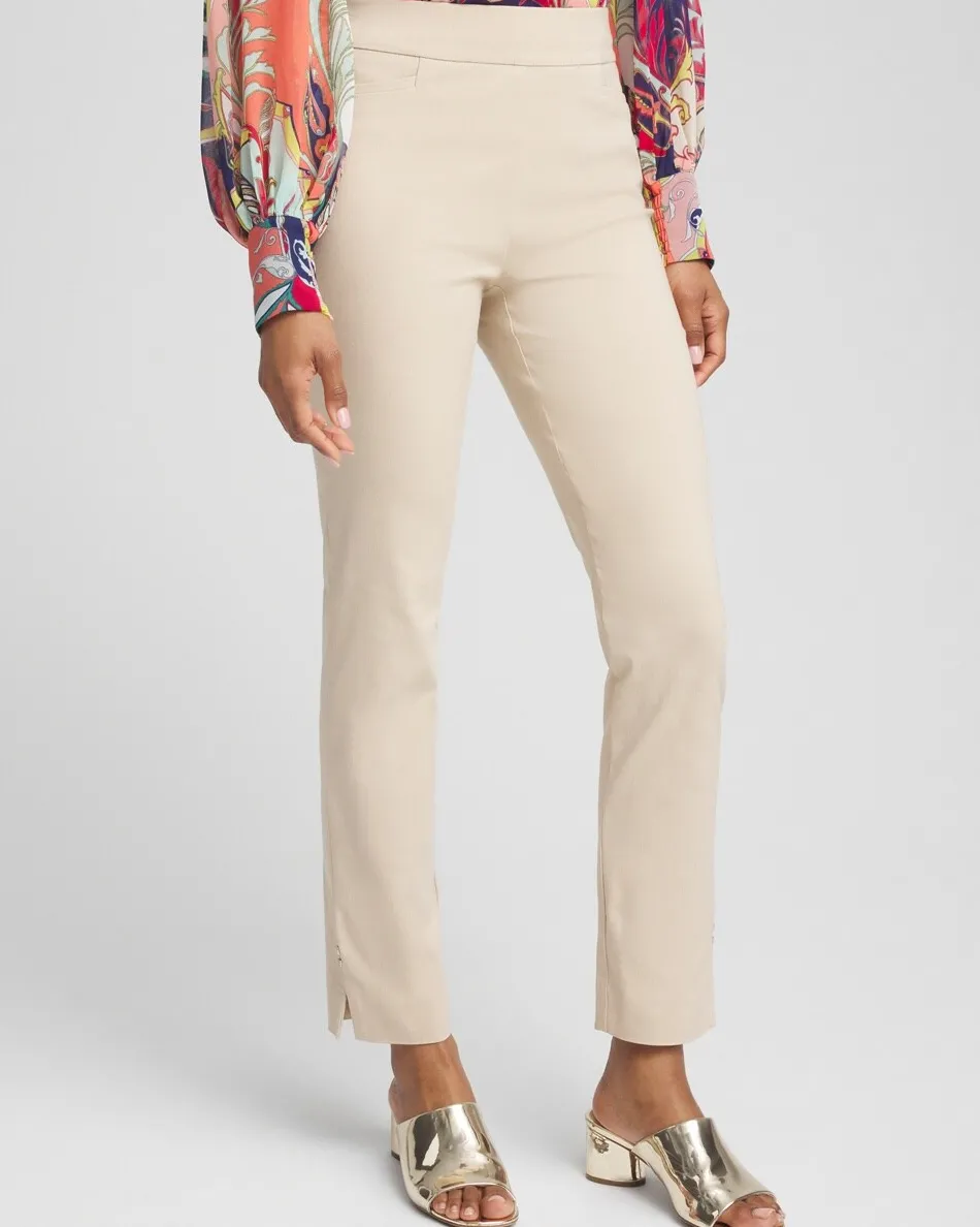 Online Brigitte Rivet Slit Ankle Pants Pants