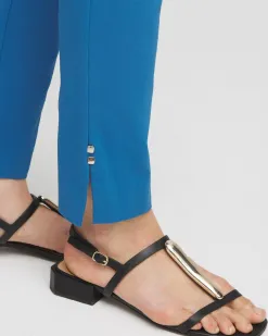 Online Brigitte Rivet Slit Ankle Pants Pants