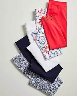 Hot Brigitte Slim Cropped Pants Pants