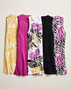 Shop Button Detail Tunic Tops