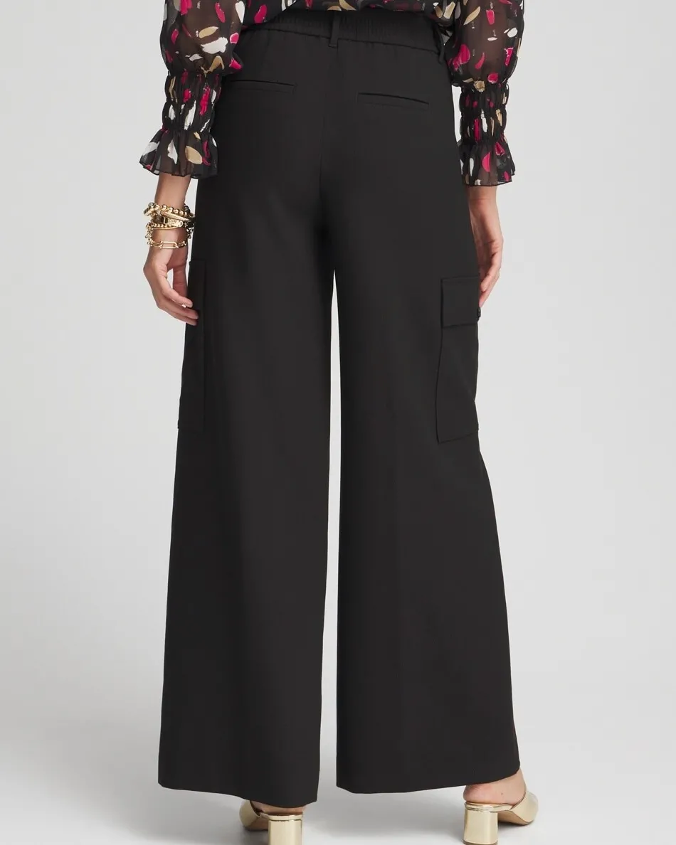 Outlet Cargo Wide Leg Pants Pants