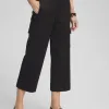 Discount Cargo Wide Leg Cropped Pants Pants