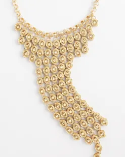 Hot Cascading Tone Statement Necklace Necklaces