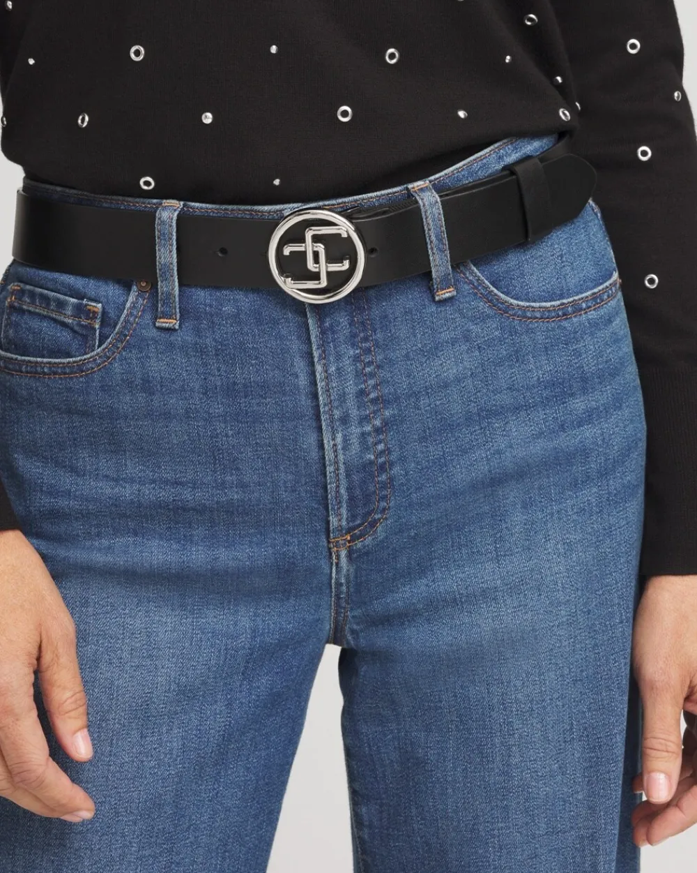 Online CC Logo Stretch Belt Belts