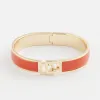 Online Click Orange Bangle Bracelet Bracelet Stacking