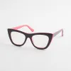 Discount Colorblock Cateye Readers Eyewear