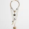 Best Convertible Multi Strand Locket Necklace Necklaces
