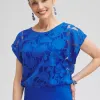 Outlet Cool Banded Hem Top Tops