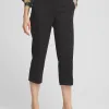 Shop Cotton Sateen Capris Pants