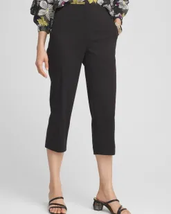 Shop Cotton Sateen Capris Pants
