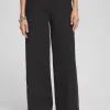 Fashion Cotton Stretch Wide Leg Pants Pants