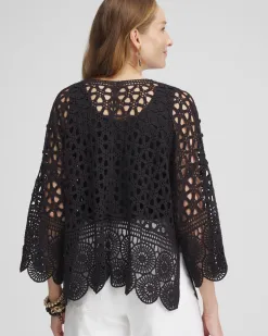 Best Crochet Cotton Kimono Tops