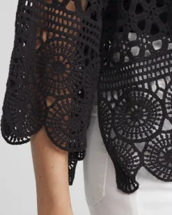 Best Crochet Cotton Kimono Tops