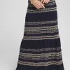 Sale Crochet Gauze Trim Skirt Skirts