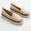 Discount Crochet Slip On Flats Shoes