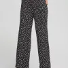 Best Sale Dot Soft Cropped Pants Pants