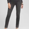 Cheap Embellished Pull-On Ankle Jeggings Jeans & Denim