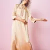 Best Embellished Satin Maxi Dress Dresses