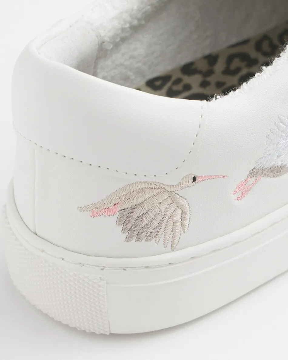 Cheap Embroidered Sneakers Shoes