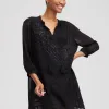 Store Embroidered Swim Dress Coverup Swim