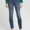 Shop Emerald Jewel Pull-On Ankle Jeggings Jeans & Denim