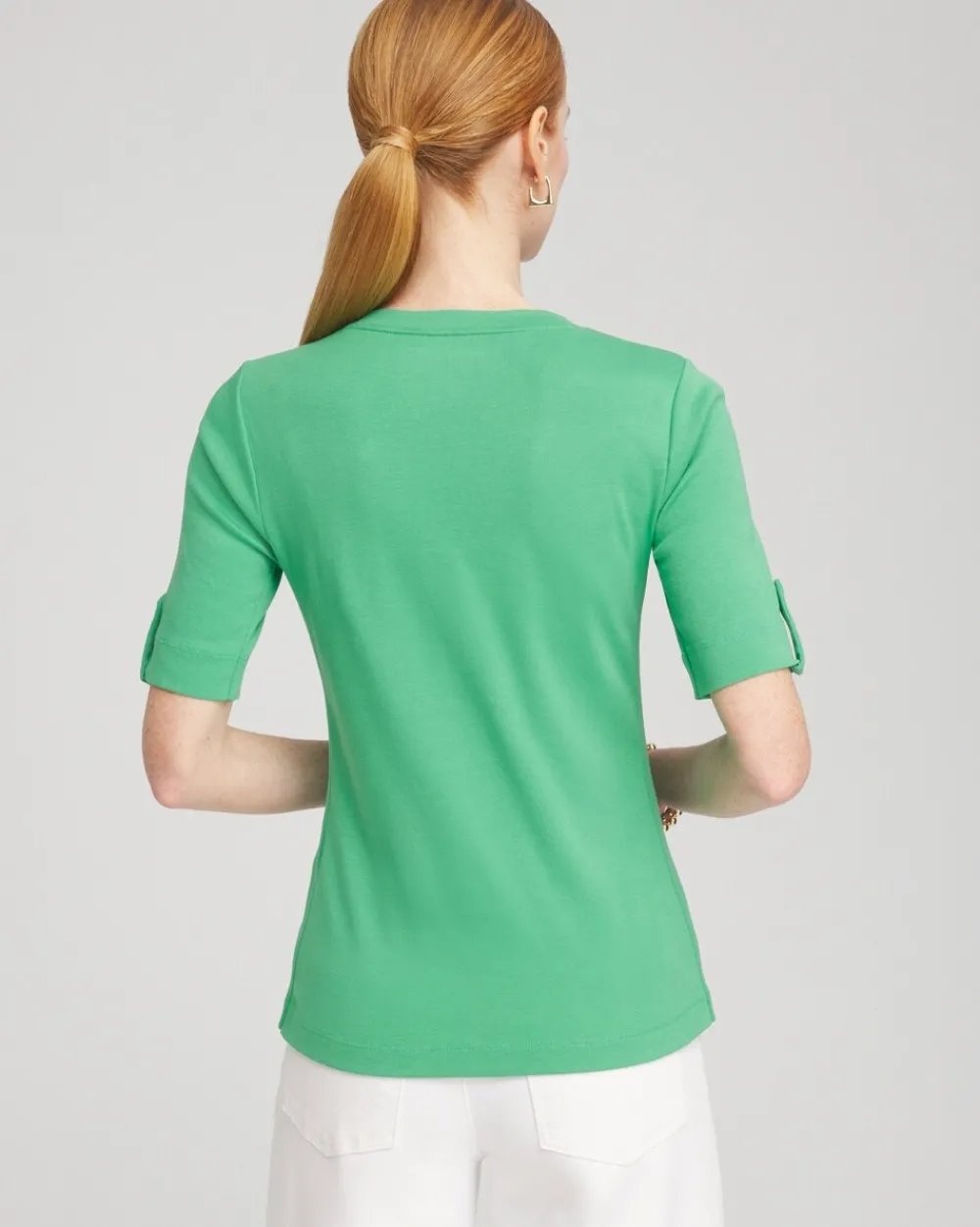 Sale Everyday V-neck Tee Tops